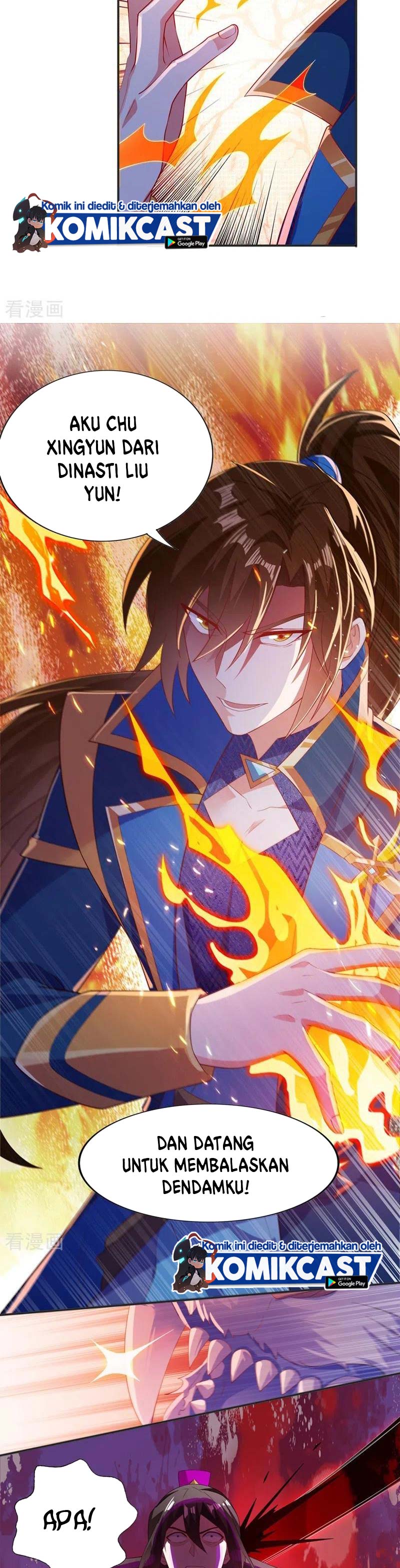 Spirit Sword Sovereign chapter 401